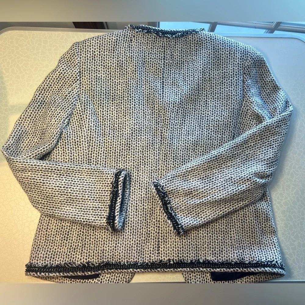J.Crew | ladies Terrazzo Tweed Jacket. Size: 12